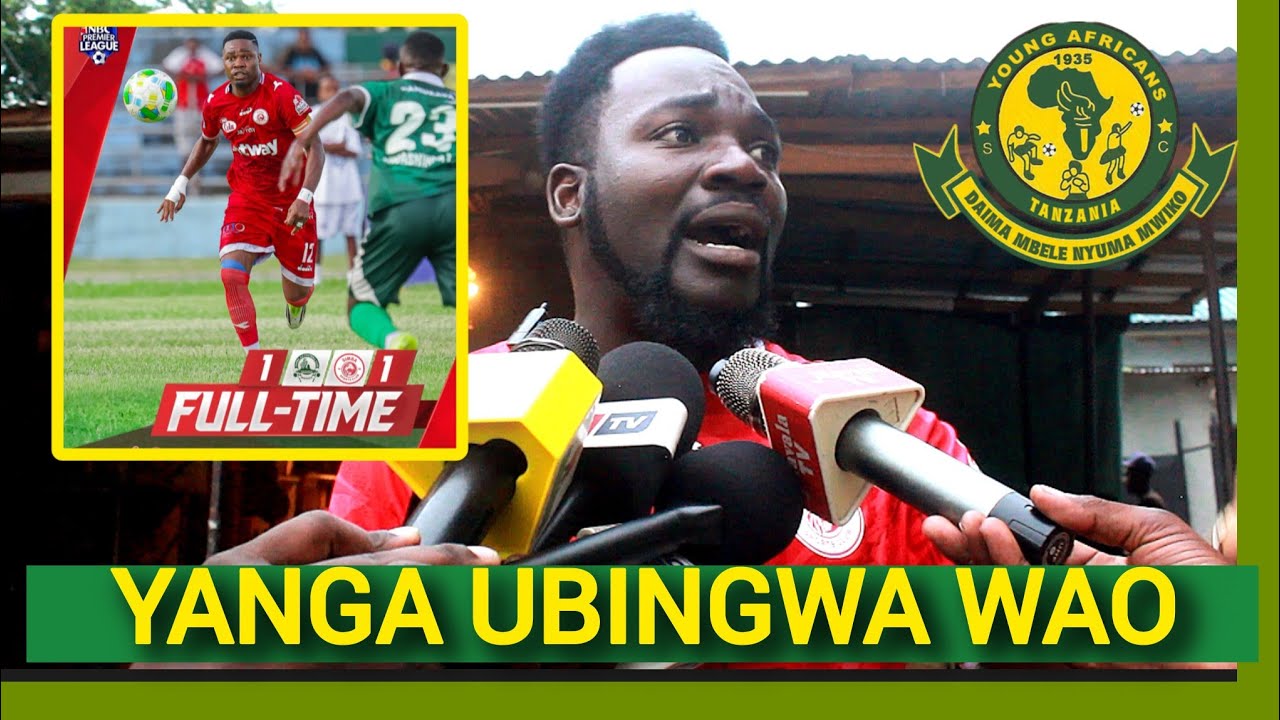 DOKITA MOHAMED APAGAWA SIMBA KUTOA SARE | BORA NISHABIKIE YANGA TU NDO KUNA RAHA YA KUDUMU