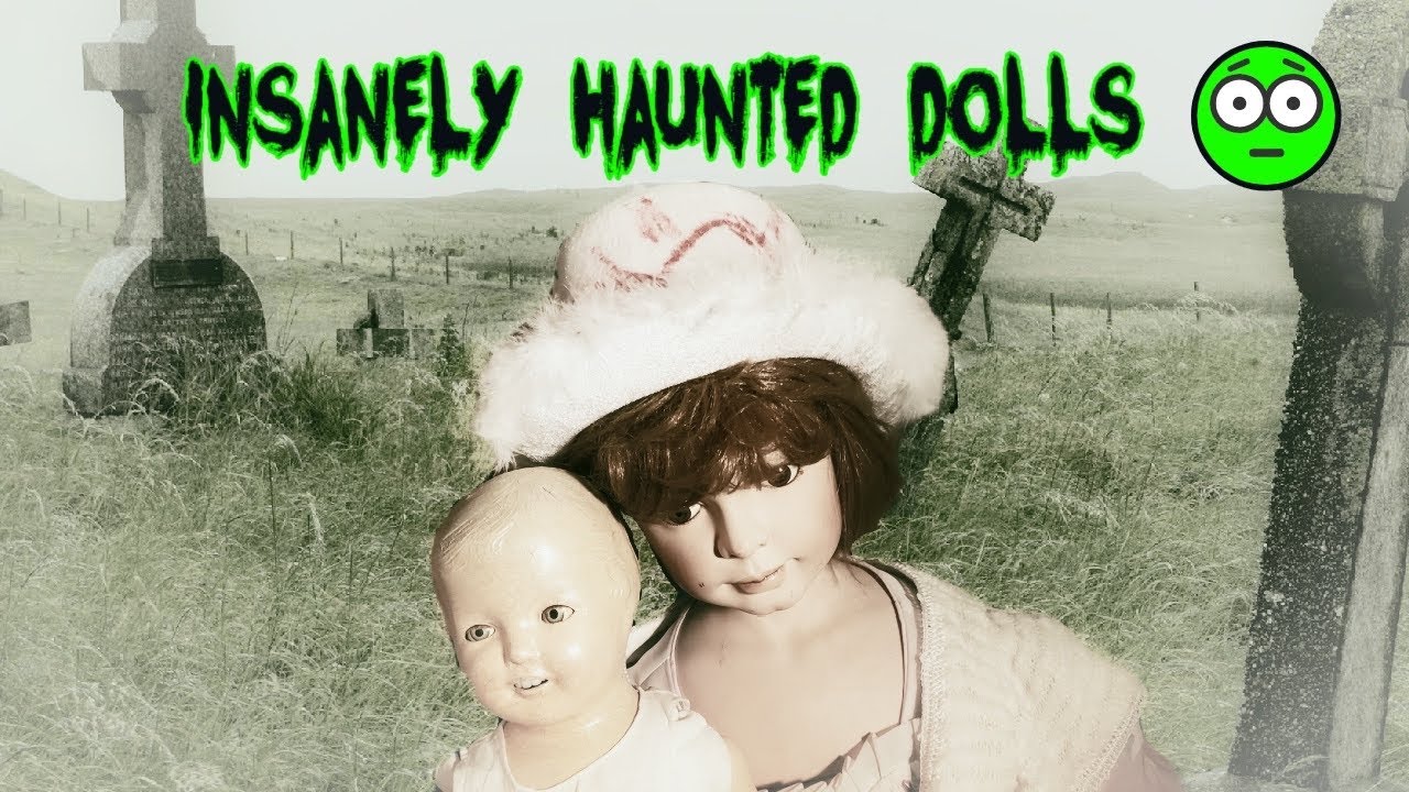 2 Insanely Haunted Dolls Meet For The First Time!