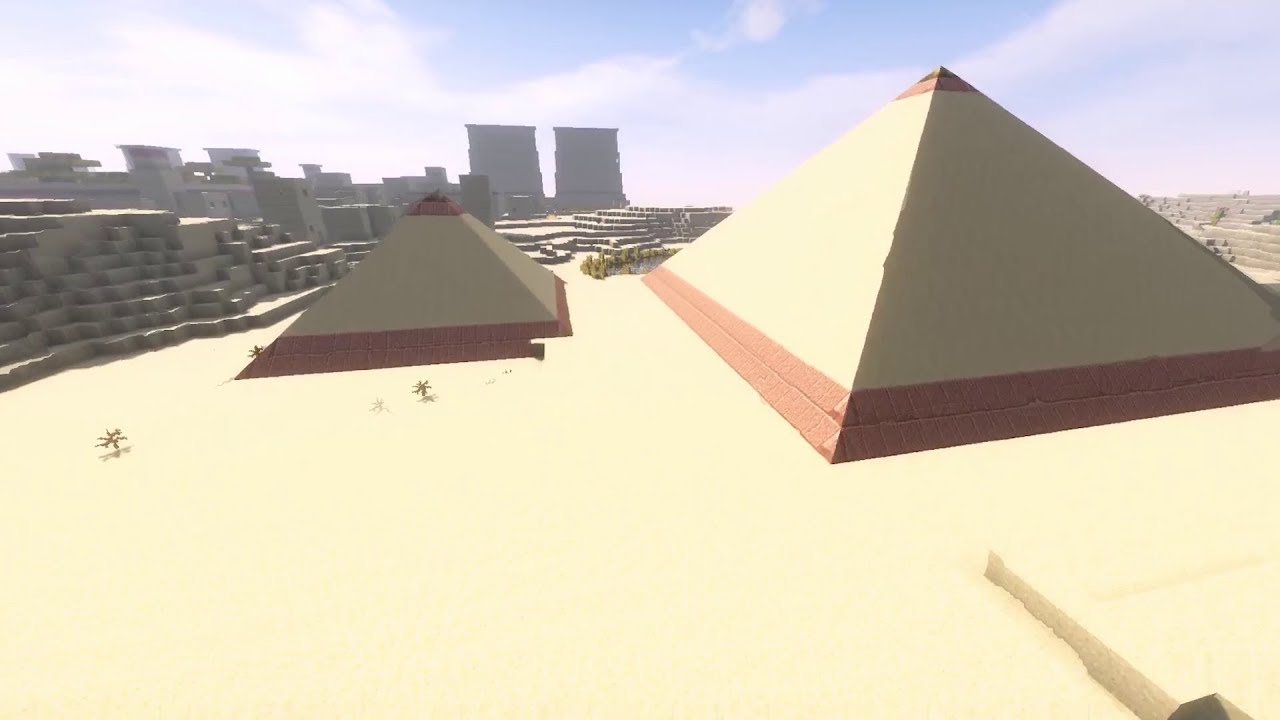 Epic Minecraft Timelapse - Aegyptus - Ancient Egyptian City
