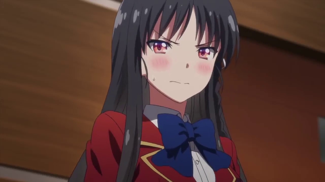 Ayanokoji tickling Horikata - Classroom of the Elite anime [Eng sub]