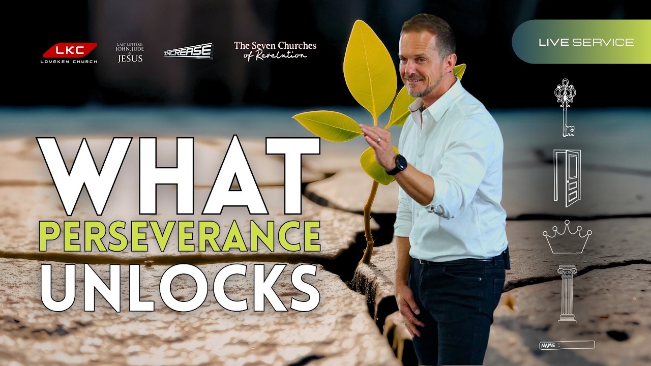 What Perseverance Unlocks | LoveKey Church Live | Heinz & Alett&eacute; Winckler