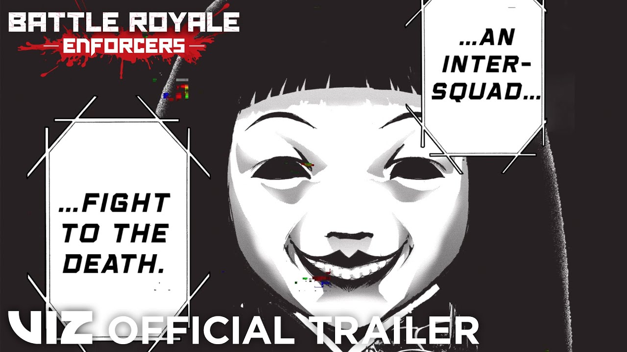 Official Manga Trailer | Battle Royale: Enforcers | VIZ
