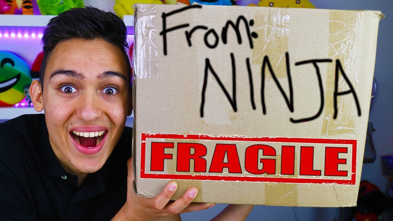 NINJA SENT US FAN MAIL (*AWESOME STUFF*)