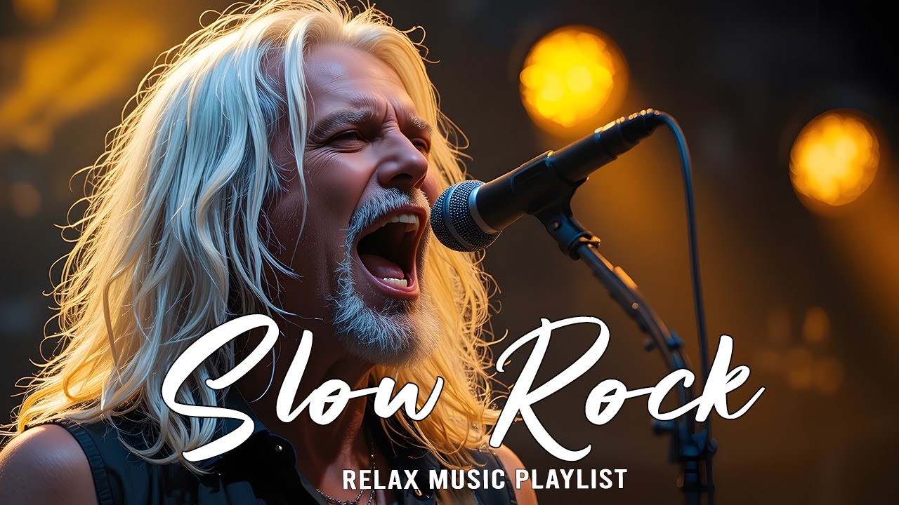 Slow Rock Classic Rock Ballad Anthems 🔥🎸 | Epic Emotional Songs That Never Get Old