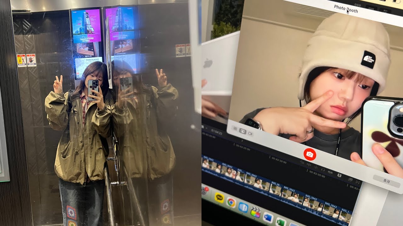 드디어 6주 연속 실습 끝!!🥳 | 센터 실습 • 눈썹 탈색하기 • 짱 이쁜 립조합 • 청설모 봄!! • 올리브영 오늘드림