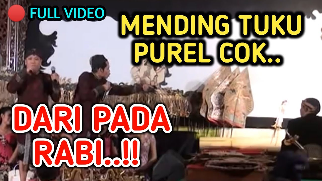 KANGEN PEYE - DARI PADA RABI