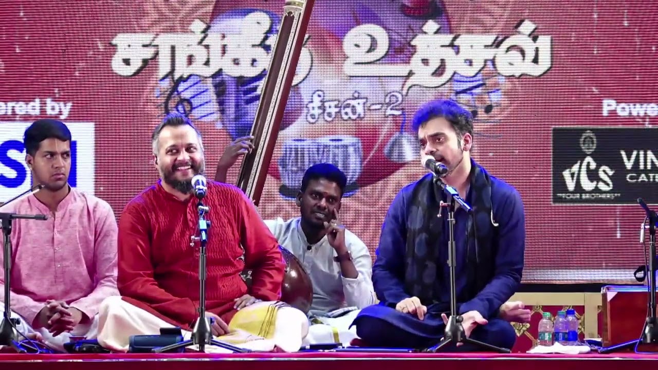 Rajaa Pandari - Chennaiyil Sangeeth Utsav : Deshpande & Sandeep Narayanan 09