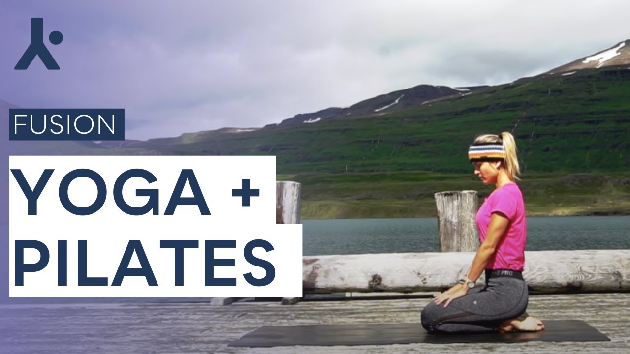 Yoga + Pilates Fusion ❤  #5