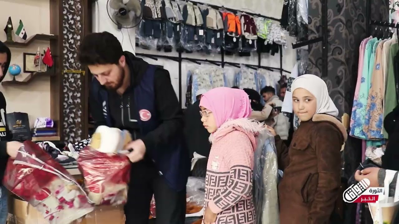 مع اقتراب العيد... مؤسسة زيد بن ثابت الأهلية تطلق حملة إكساء تشمل 500 يتيم | #تغطية_ميدانية 