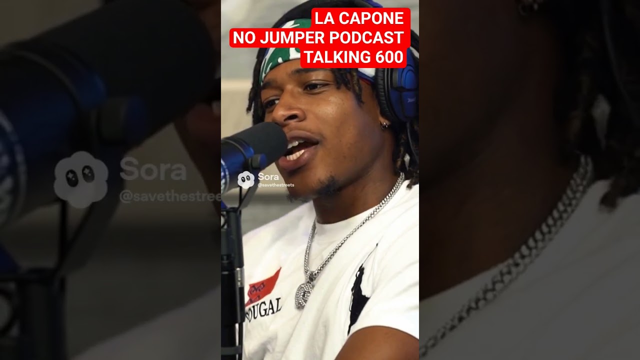 LA CAPONE talks about Team 600 