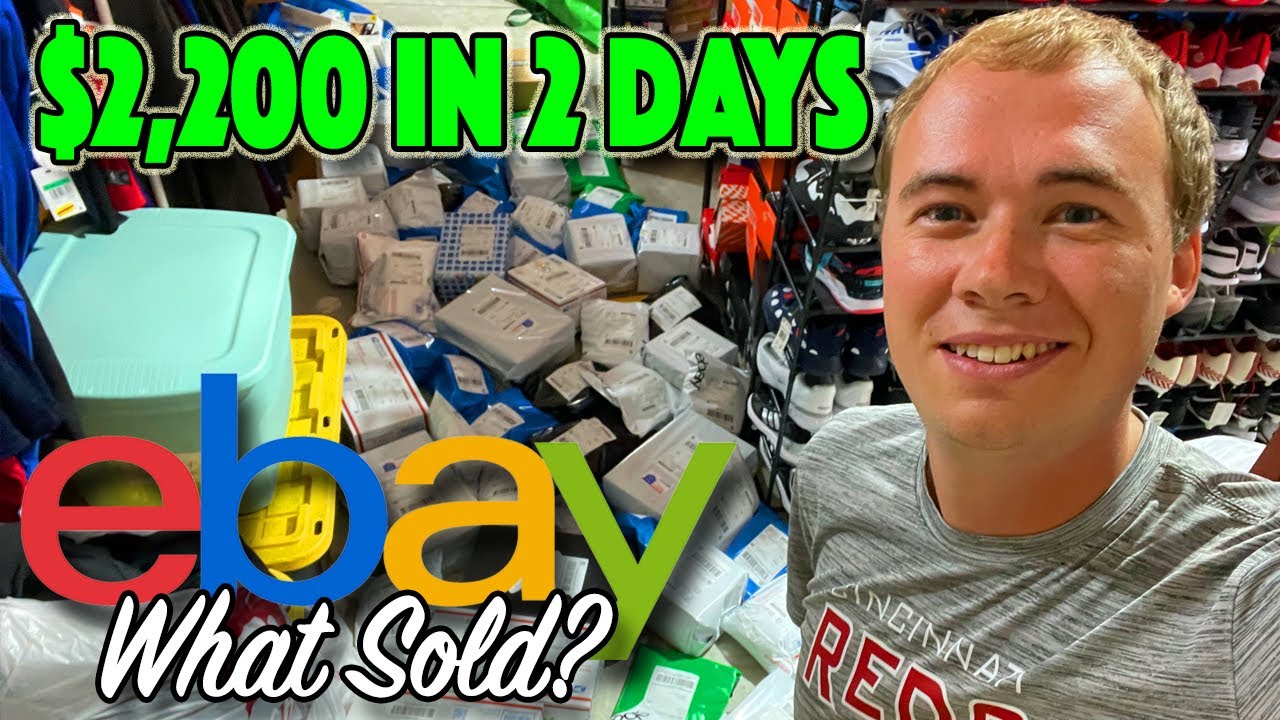 What Sold on eBay & Amazon from a 6-Figure Reseller Weekend?