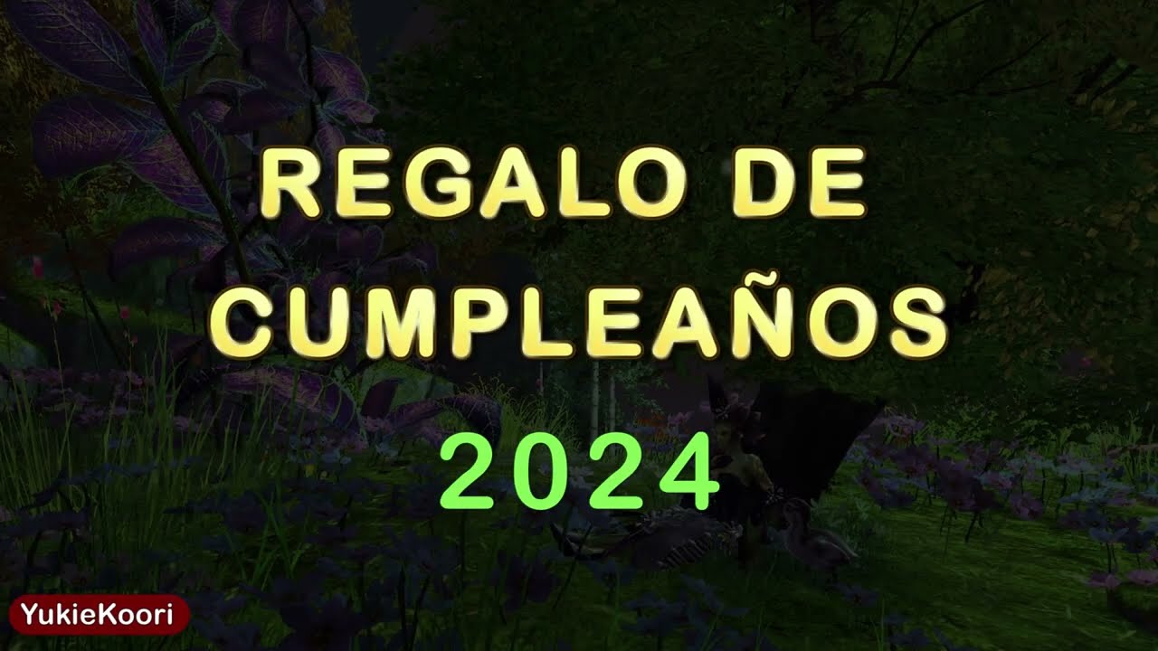 Guild Wars 2: Regalo de Cumpleaños - Año 12 (2024)