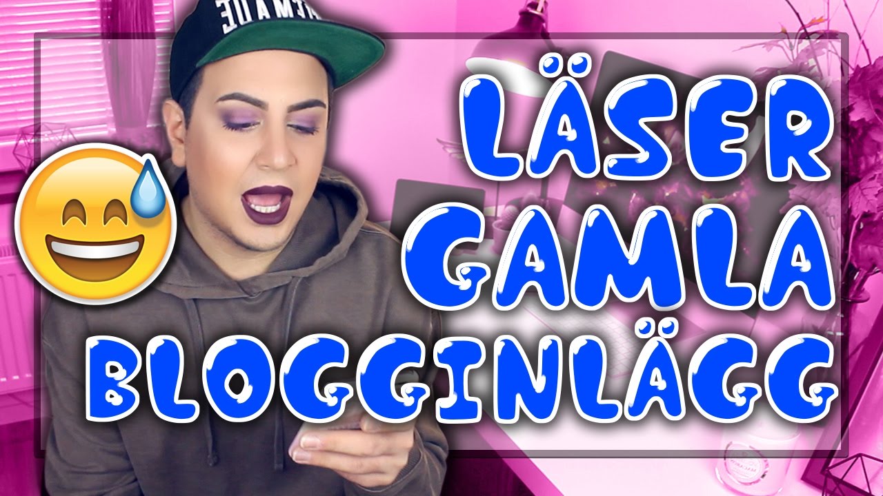 L&auml;ser gamla blogginl&auml;gg (2008-2012)