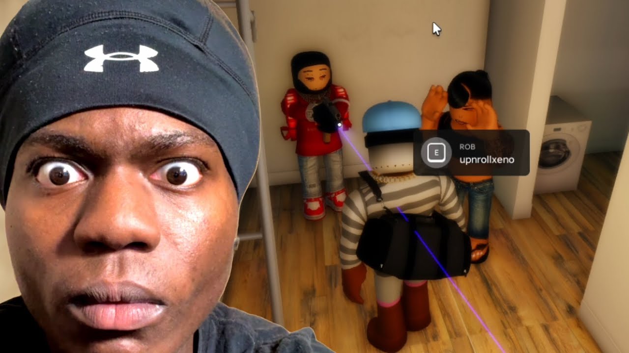 HER BABY DADDY ENDED ME... THA BRONX 3 (ROBLOX)