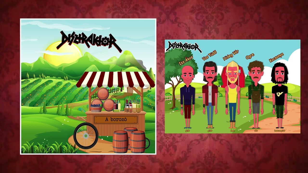 DISZTRAKTOR - A boroz&oacute;