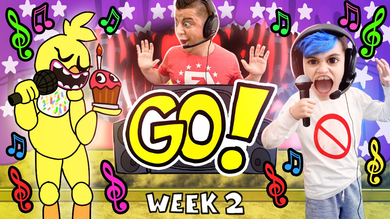 FRIDAY NIGHT FUNKIN but its Five Nights At Freddys (week 2) Daylin's Funhouse