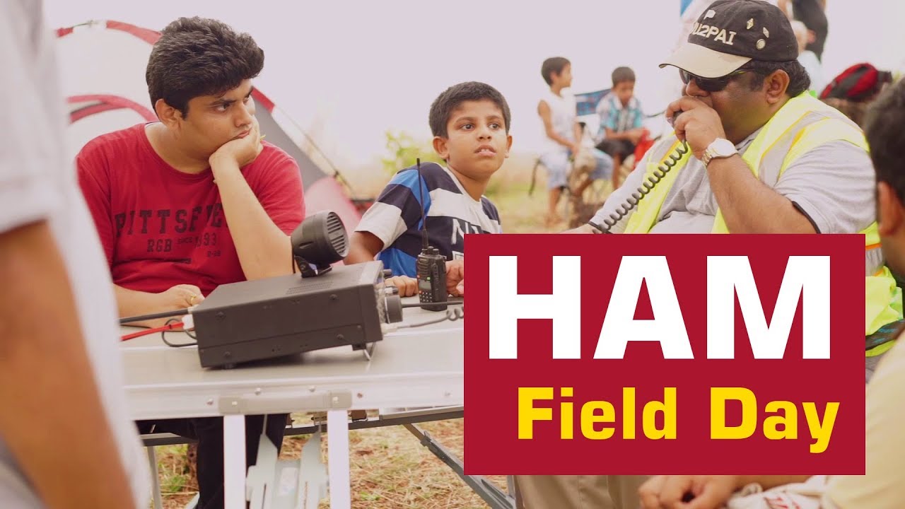 HAM FIELD DAY | 18 APRIL 2015