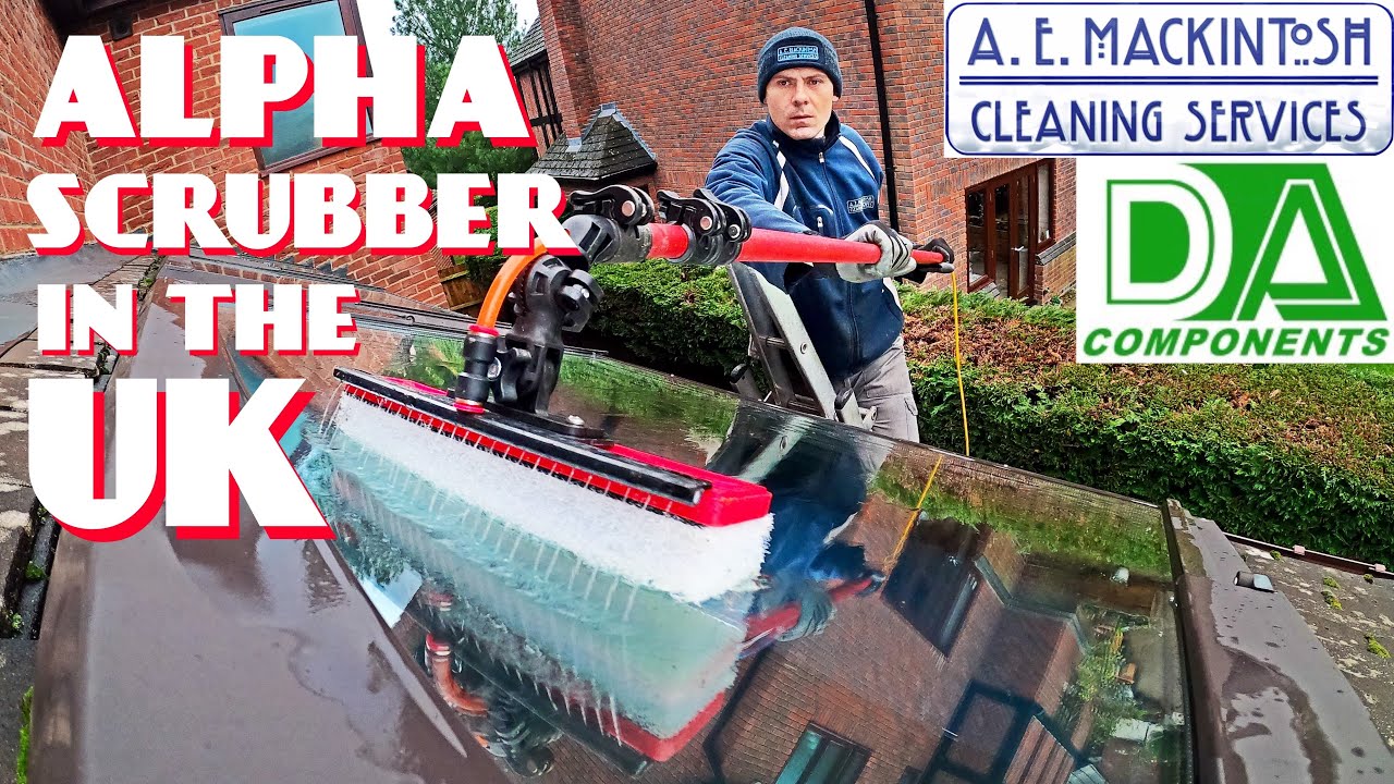 Tucker Alpha Scrubber Is In The UK!  Test And Review