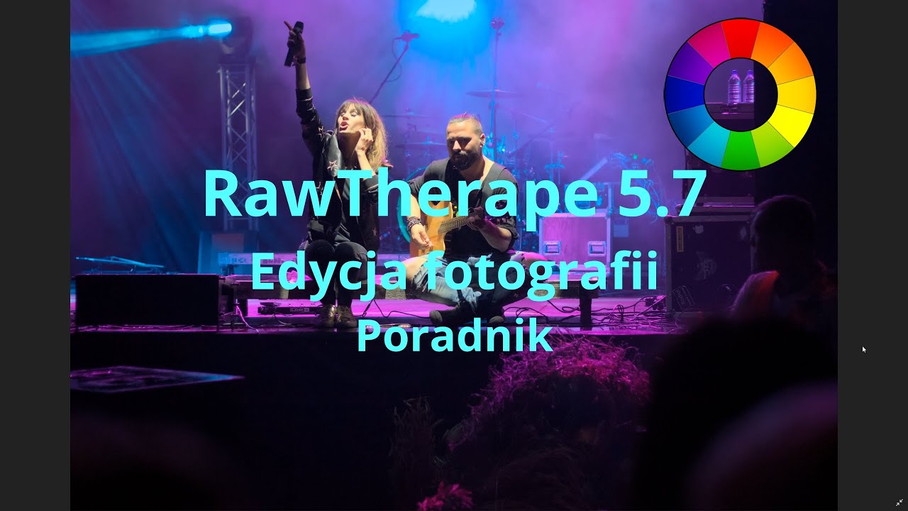 RawTherapee 5.7 Edycja fotografii Poradnik