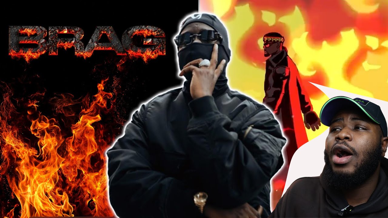 Sarkodie - Brag Reaction | The Landlord is back and drops a banger ||