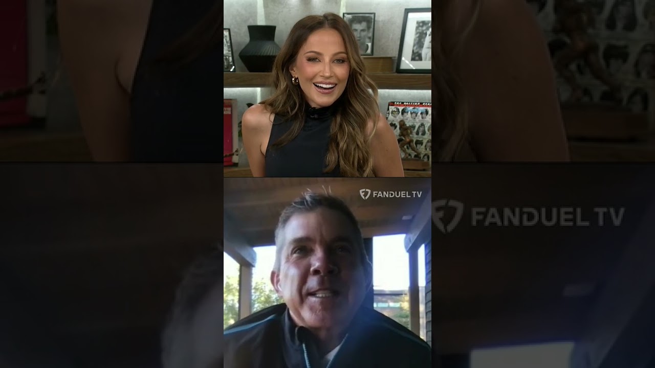 Kay Adams Doesn't Want Sean Payton's Fantasy Football Help 🤣