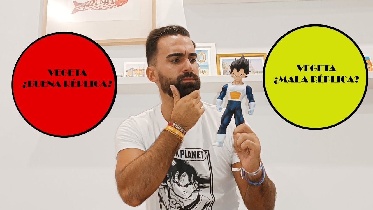 UNBOXING REVIEW FIGURA DRAGON BALL Z VEGETA NAMEK FREEZER REPLICA ALIEXPRESS #dragonball #figuras