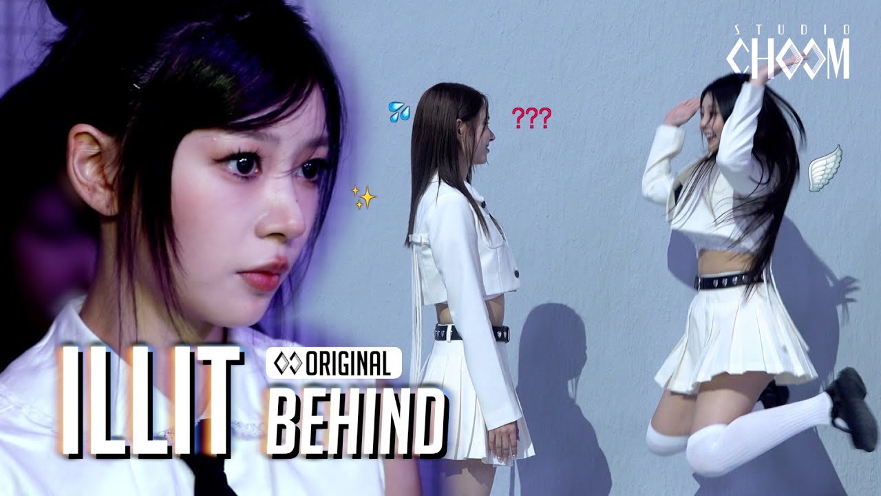 (Behind) ILLIT(아일릿) 'Cherish (My Love)' | STUDIO CHOOM ORIGINAL (ENG/JPN)