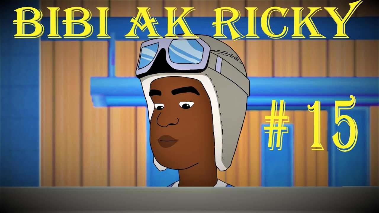 bibi ak ricky part 15 - tikomik - ti komik - dessin anime en creole - ticomik - haitian cartoon.