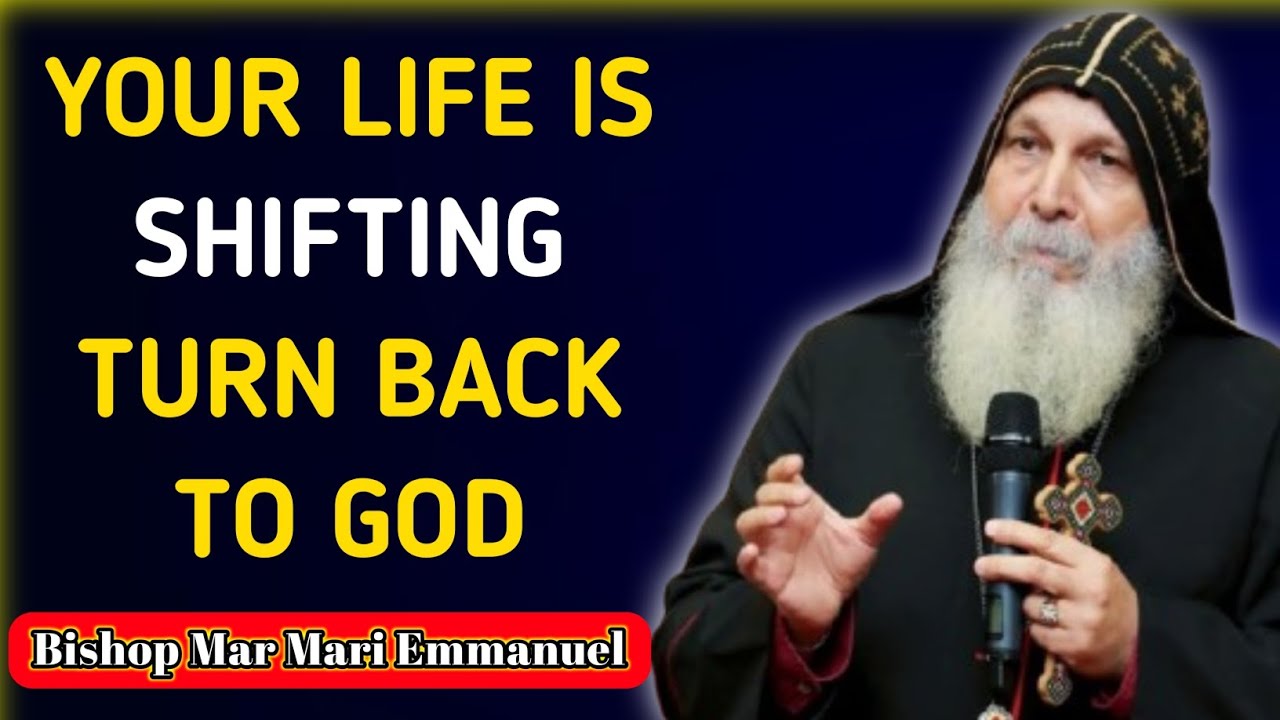⚠️ If You Hear This, It’s Not Too Late 🙏 Come Back to God | Mar Mari Emanual #bishopmarmariemmanuel 