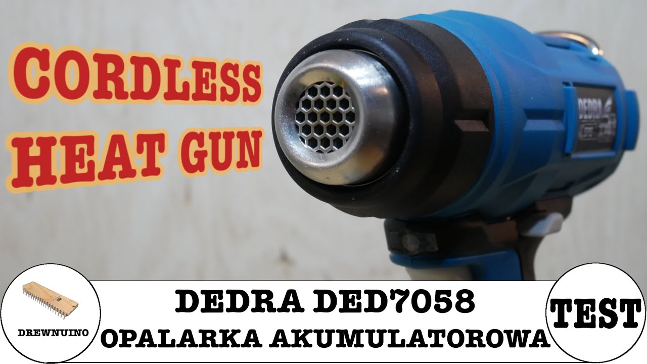 #099 Opalarka akumulatorowa Dedra DED7058