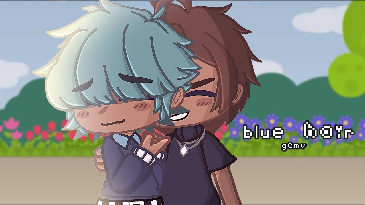 blue hair | gcmv |
