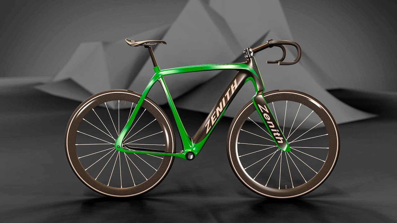 NX Realize Shape | 3 - Road Bike Concept Design