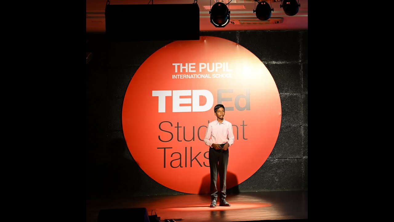 Fruit Harvester - ANIRUDH PADEGAL - TED Ed Student Talk 24-25 - The Pupil International School.