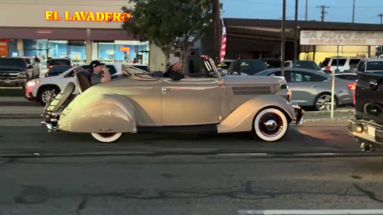 2026 Saviers Cruise Night