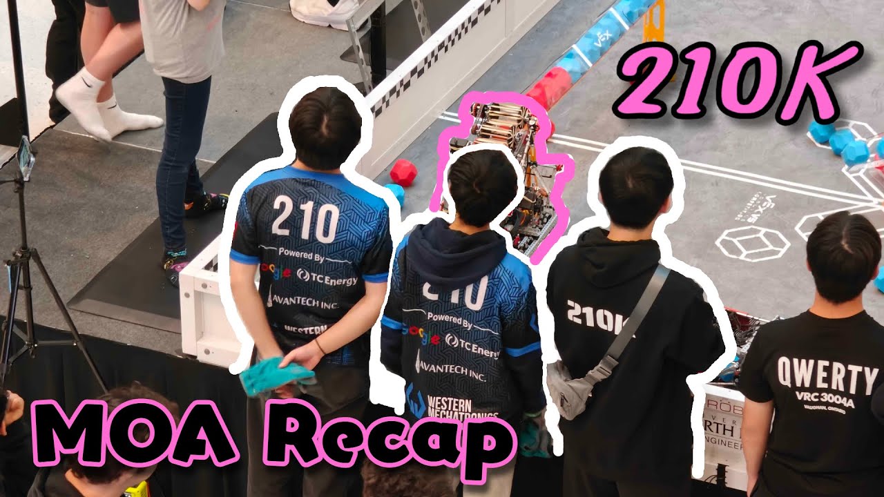 210K | Mall of America Recap - Push Back