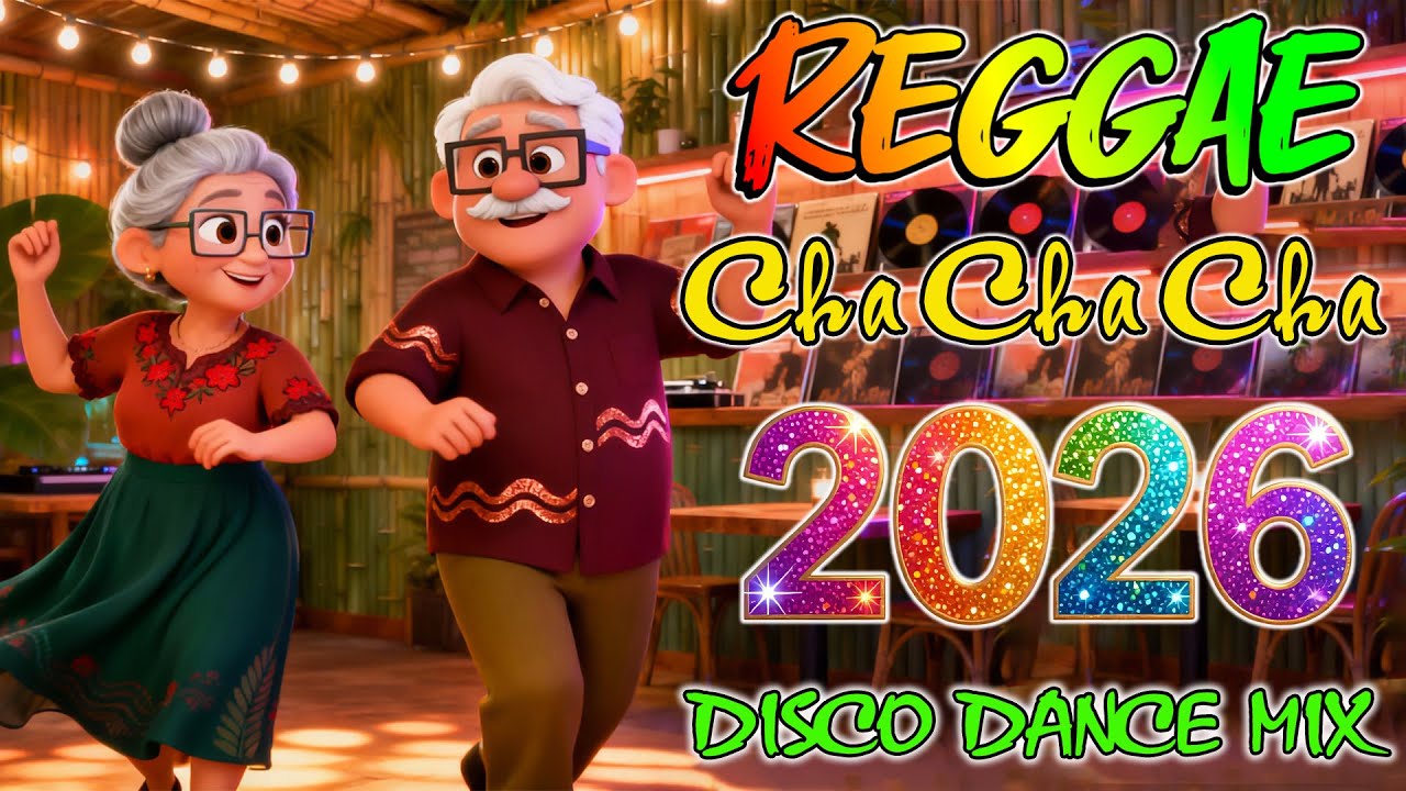 New Bagong Reggae Cha Cha 2025 ️🏆 Reggae Cha Cha Mix 2025 🏆 Nonstop Disco Music Mix ️