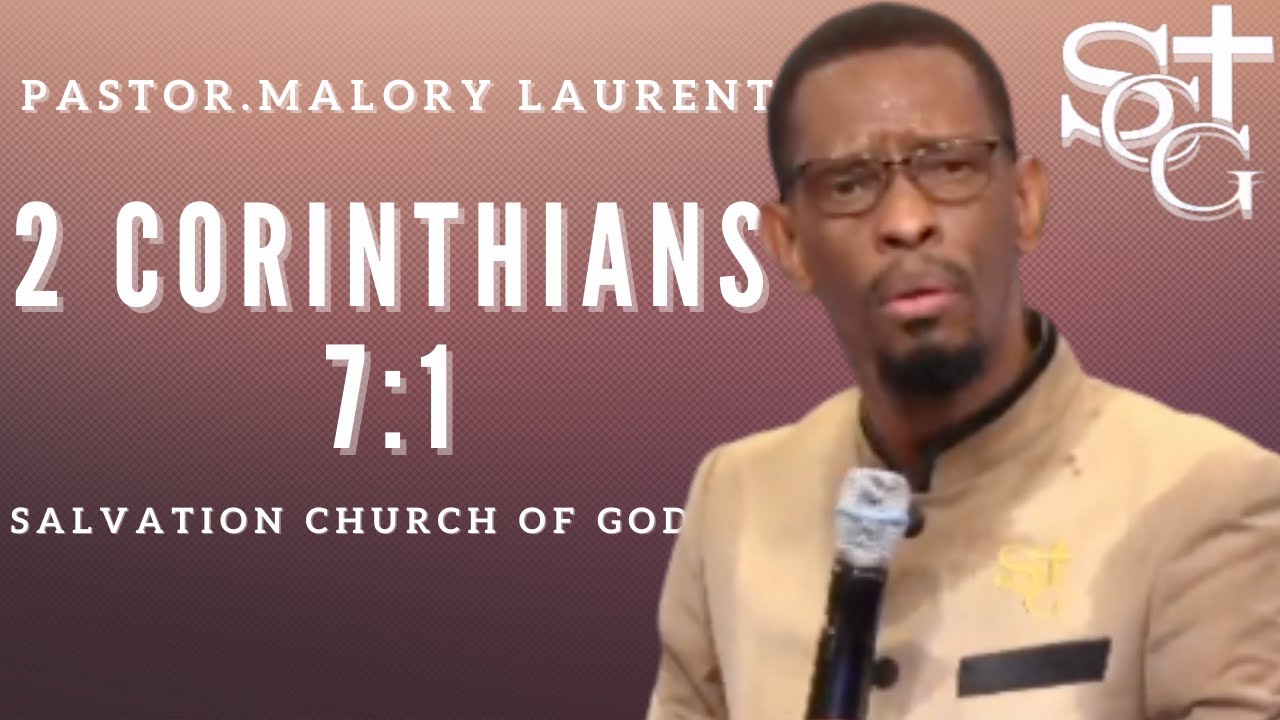 Ou dwe sanctifye pou ka sove |Pastor Malory Laurent