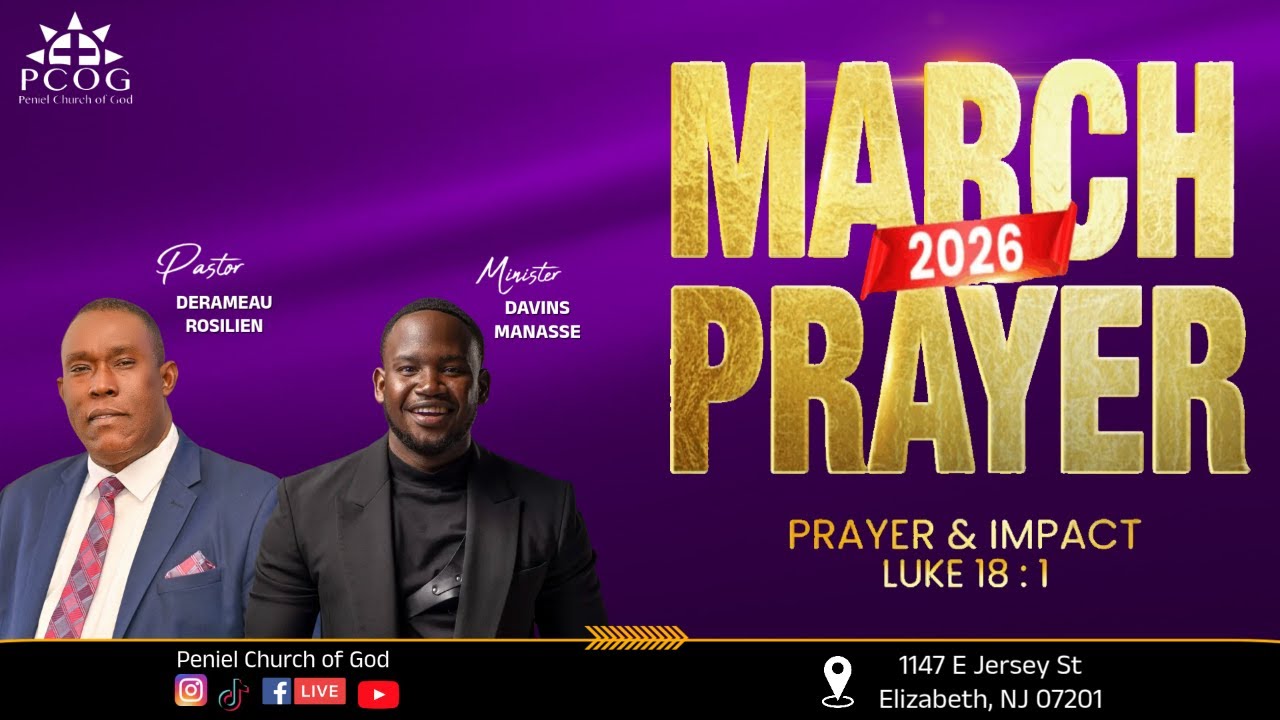 March Prayer Day 8 || La Veuve Persévérante || Pastor Derameau Rosilien || 03/08/2026