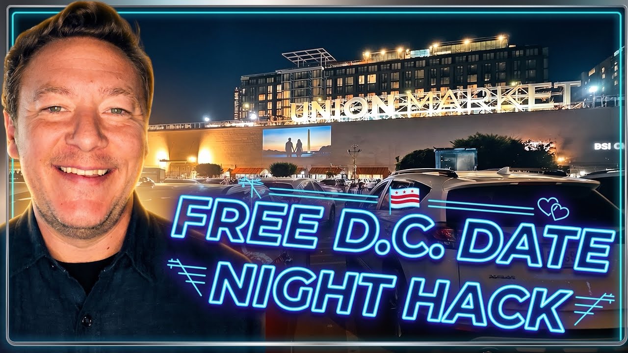 Автокинотеатр Union Market Drive-In: бесплатный лайфхак для свиданий в Вашингтоне в 2026 году, ко...