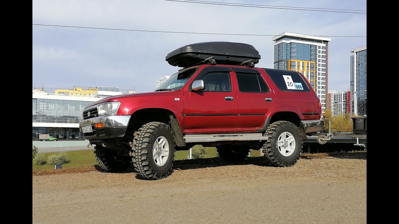 Toyota 4Runner 130. Кому нужна такая тачка?