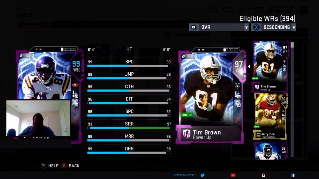 99 Limited Edition Randy Moss Is GOD LIKE! 99's EVERYWHERE! Madden 19 Ultimate Team