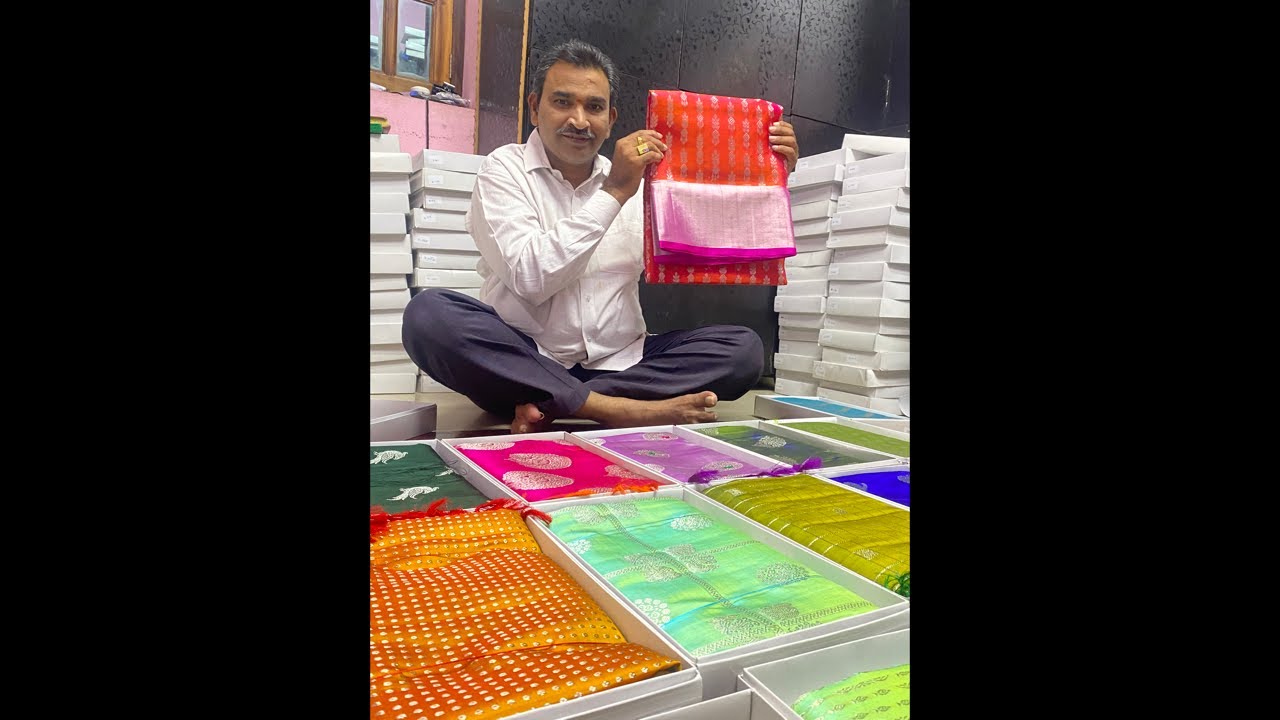 VENKATAGIRI PURE HANDLOOM SILK SAREES WEAVERS is live