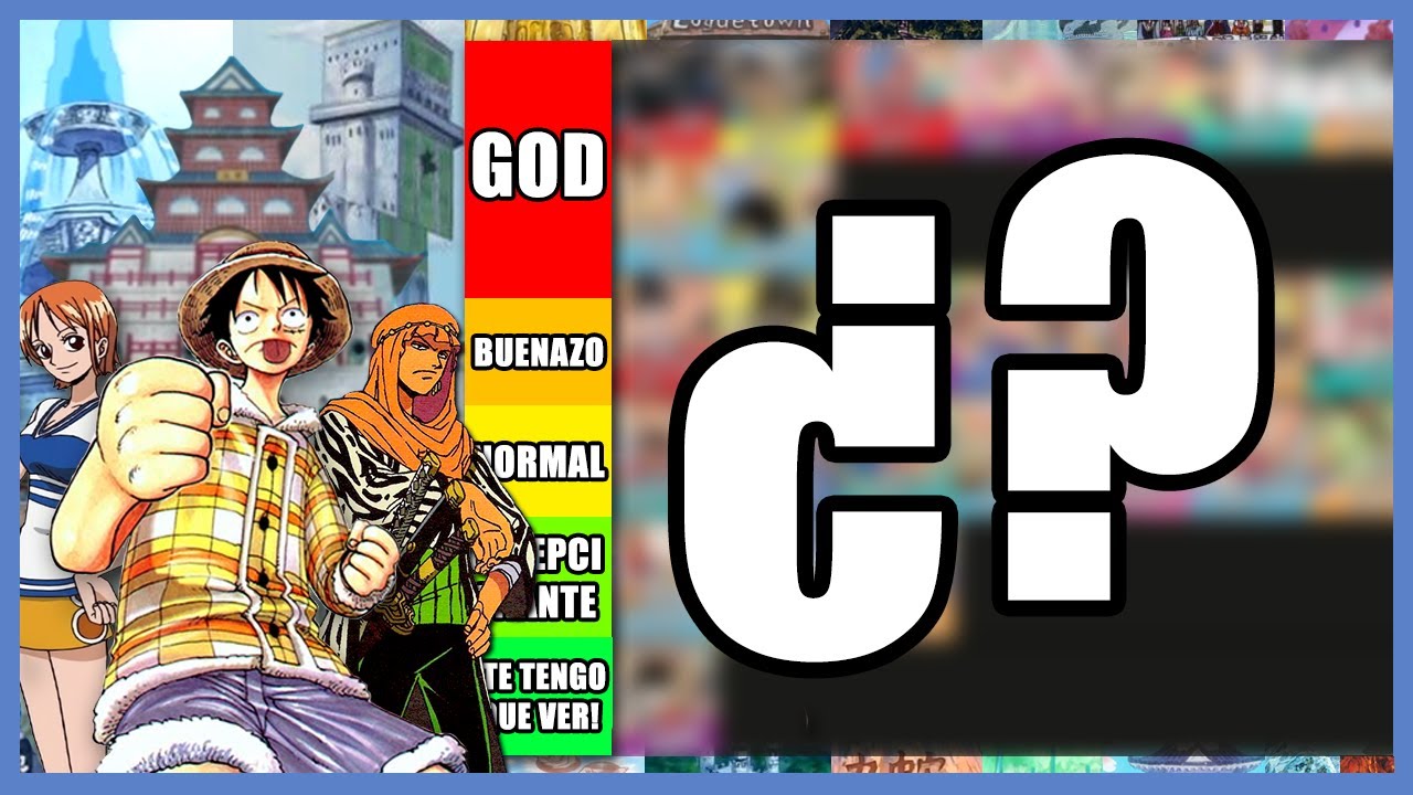 CHEF SENSEI HACE LA MEJOR TIERLIST DE ONE PIECE (ARCOS)