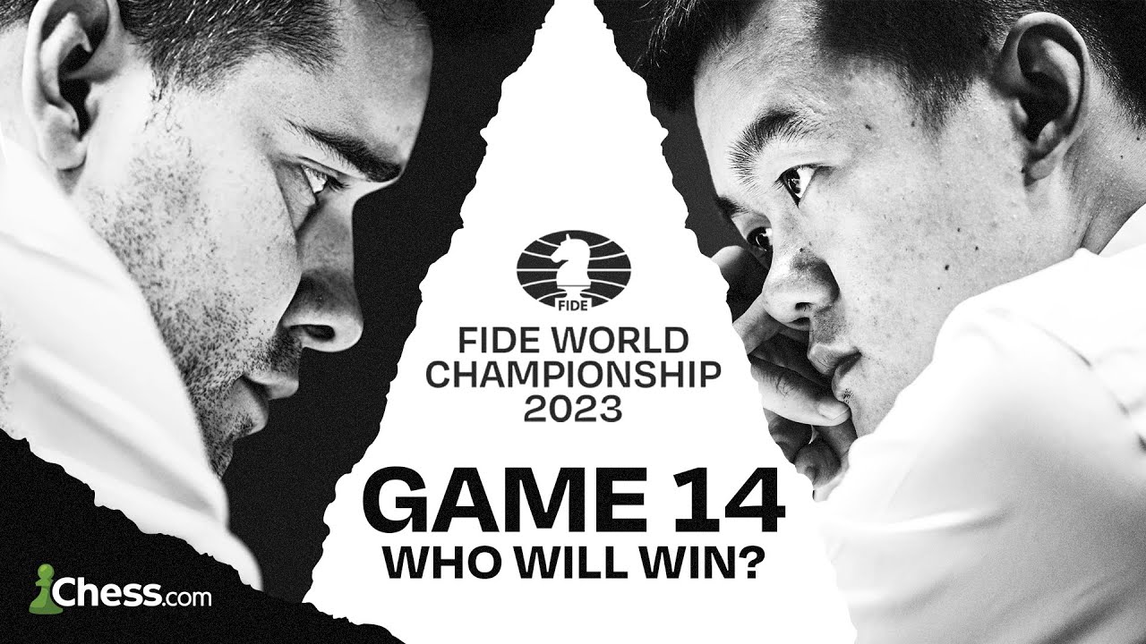 Ding vs. Nepomniachtchi | FIDE World Championship | Game 14 ft. Caruana, Sachdev & Hess