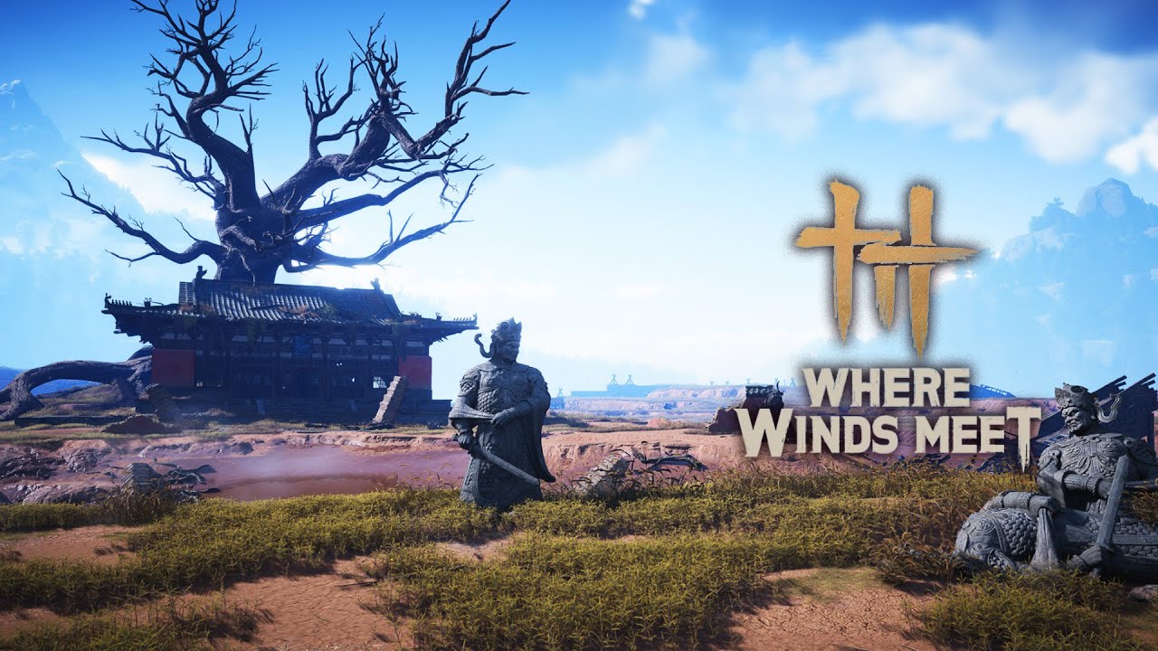 Roaring Sands Exploration Theme | Where Winds Meet