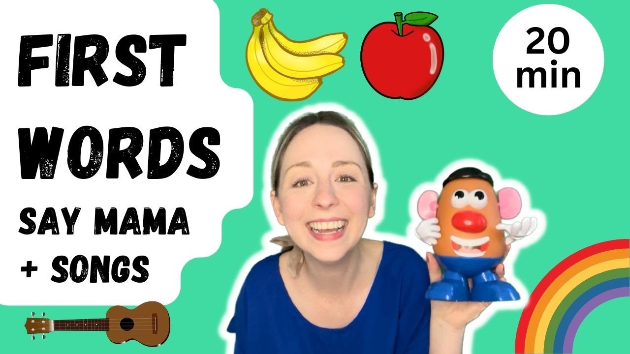Baby & Toddler Learning: FIRST WORDS! Baby & Toddler Music & Learning with Baby Bandstand