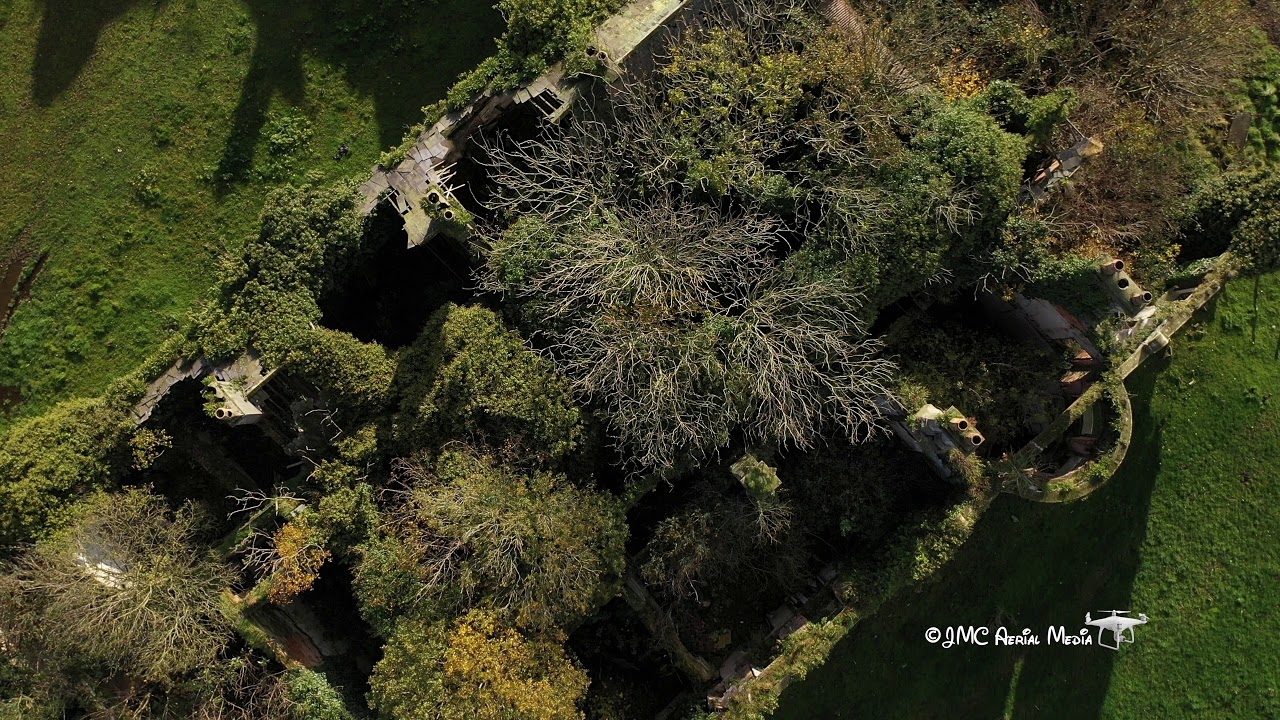Glyde Court Co Louth, Ireland. 18th Century Mansion now Derelict