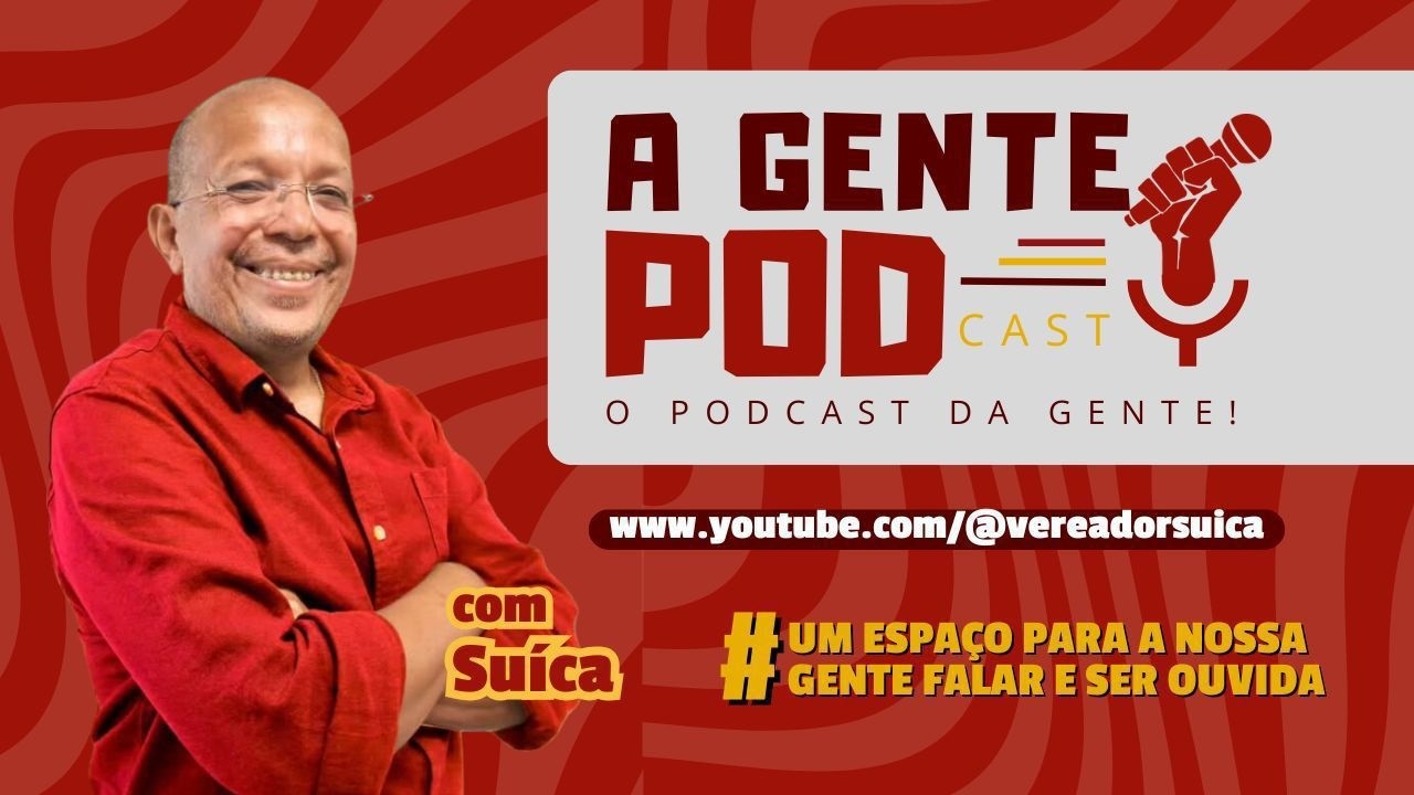 AGENTEPOD - Com Lúcio Lima - Ator, Cineasta e Roteirista, licenciado em Teatro pela UFBA.