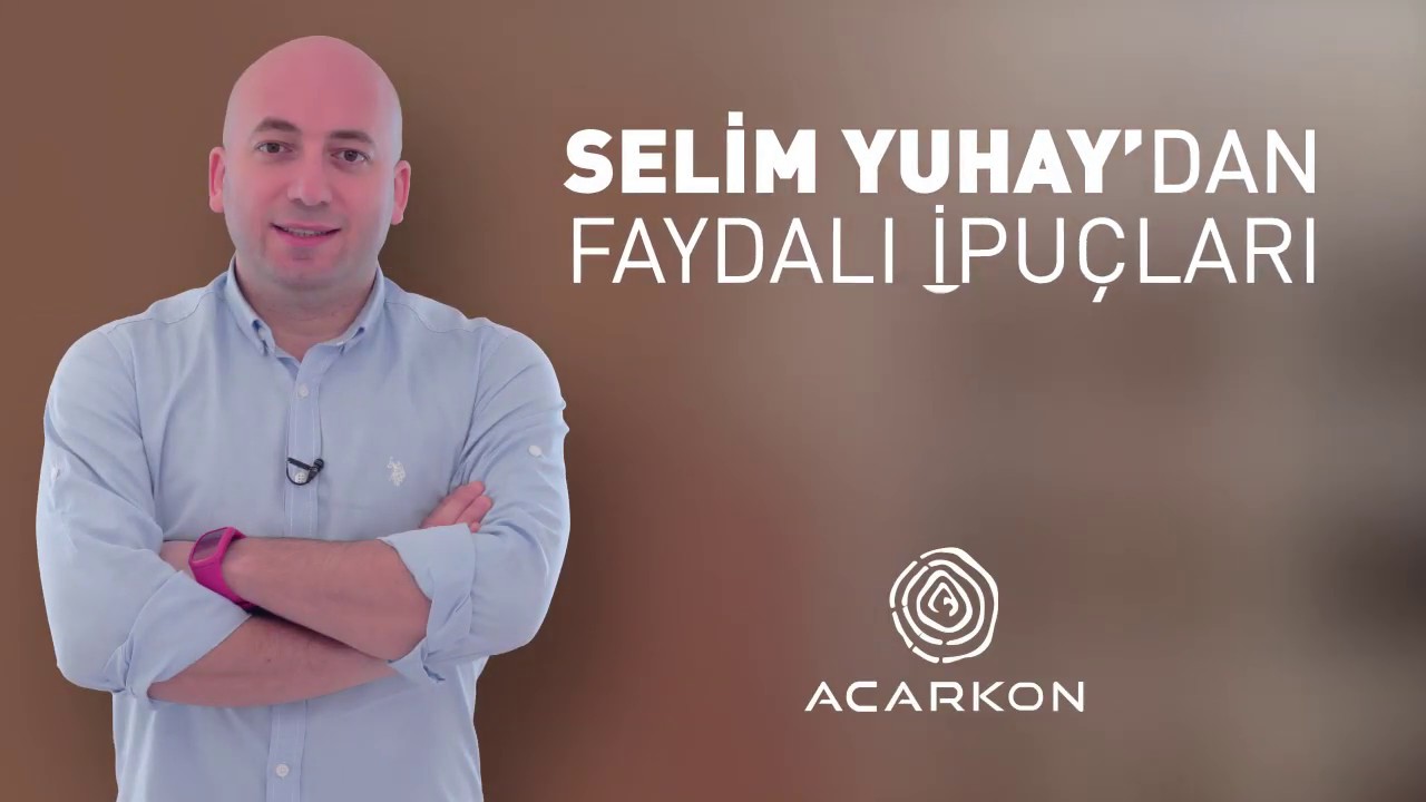 Selim Yuhay'dan Faydalı İpu&ccedil;ları #5 - Acarkon | AGT