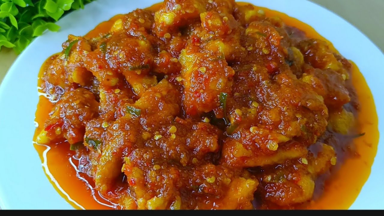 BIKIN KETAGIHAN‼️SEUMUR HIDUP BARU TAU KALAU AYAM FILLET DI MASAK PEDAS SEPERTI INI ENAK BANGET